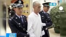 China divulga imagens de condenados à morte antes da execução
