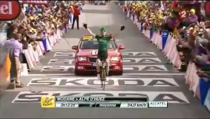 Cinq victoires marquantes à l’Alpe d’Huez