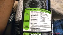 MUSCLE PHARM COMBAT PROTEIN POWDER REVIEW