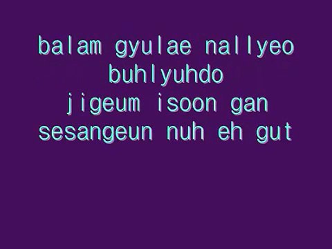 Tell Me Your Wish (Genie) SNSD Lyrics