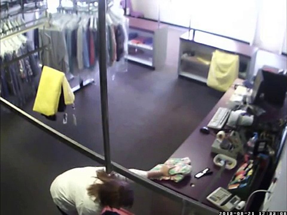 IP Camera troll, NuWay dry cleaners