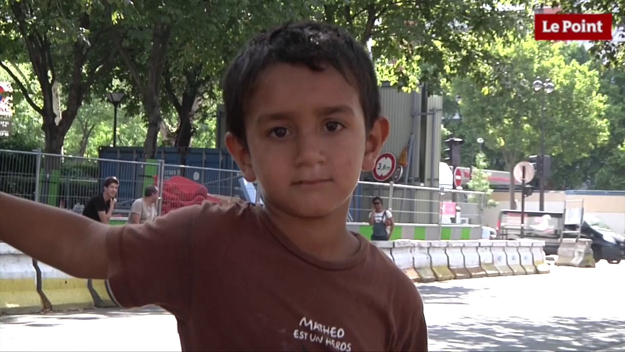 Porte de Saint-Ouen : la détresse des réfugiés syriens