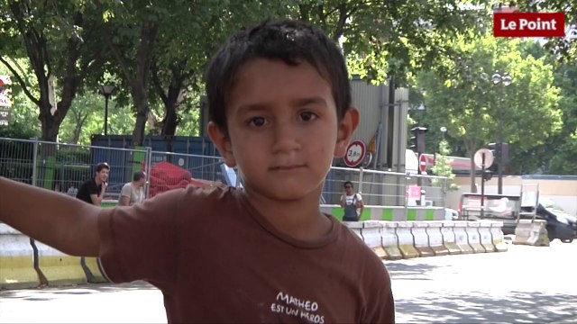Porte de Saint-Ouen : la détresse des réfugiés syriens