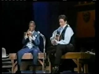 Johnny Cash & Louis Armstrong-1970