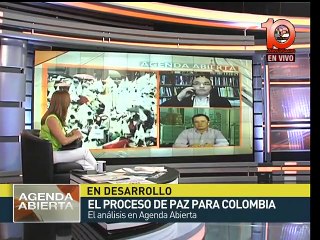 Estrada:Hace falta más debate nacional en torno a la paz para Colombia