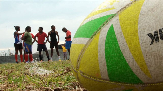 Afrique du sud: devenir un Springboks, un rêve pour beaucoup de jeunes des townships.