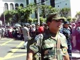 Desfile militar en conmemoración al Bicentenario. 05.11.2011. 3/3