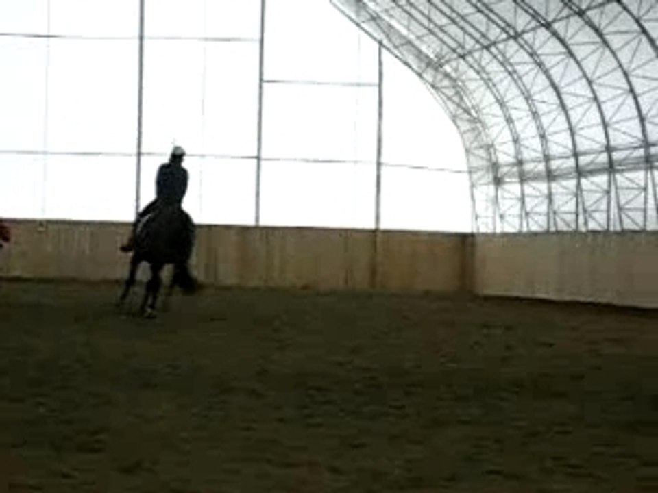 Violaine et Margot - Épaule en dedans