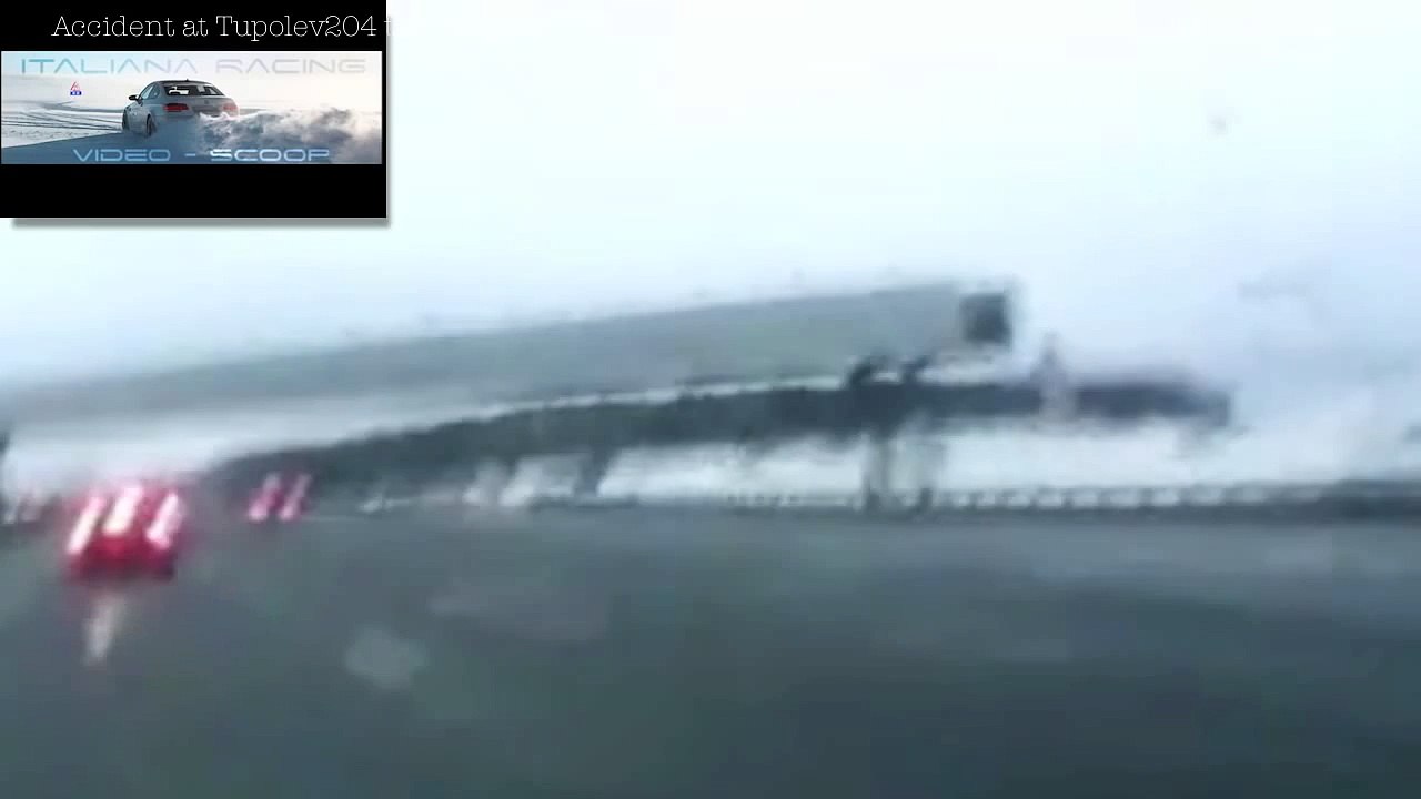 Incidente Aereo in Diretta - Air Crash on Freeway - 29.12.2012