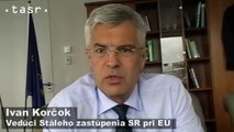 =tasr= KORCOK O VYZVACH PREDSEDNICTVA SR V EU 2015-07-24