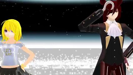 MMD X FNAF Chica Foxy