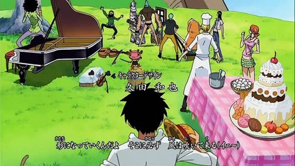 One Piece - kaze wo Sagashite Opening ( Fandub German)