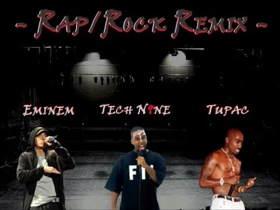Eminem - Take Me To Church (ft. 2Pac & Tech N9ne) #2015