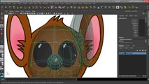 Maya Character Modeling Tutorial   Cartoon Mouse HD #3
