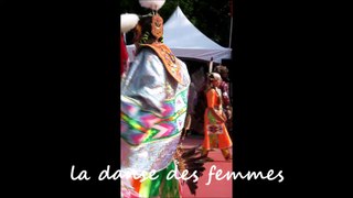 Danse des femmes au pow wow2015 de wendake