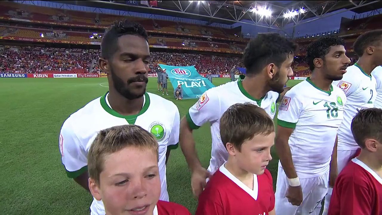 National Anthem: Saudi Arabia