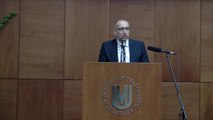 Předvolební projev kandidáta na rektora Mikuláše Beka