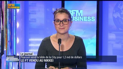 Le Financial Times vendu au Nikkei