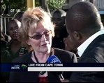 SONA-The leader of the democratic alliance, premier Helen Zille