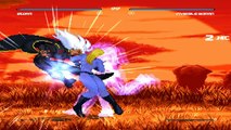 Fighting Vipers Mugen -  Storm vs Invisible Woman Gameplay Footage!!!