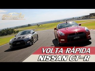 NISSAN GT-R - VOLTA RÁPIDA #40 COM RUBENS BARRICHELLO | ACELERADOS