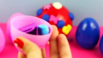 Play Doh Surprise Eggs Thomas and Friends, Spongebob, home, Lego Simpson MiniFigures Videos For Kids