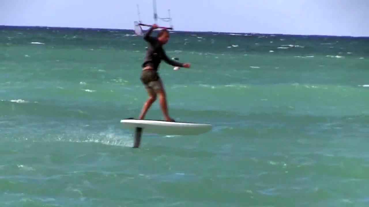 Adam Withington Kite Foil Boarding Transitions 101