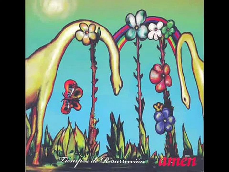 AMÉN - Entre tus llamas