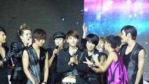 [FANCAM] Happy Birthday Ryeowook - Super Junior showcase in singapore 06062010