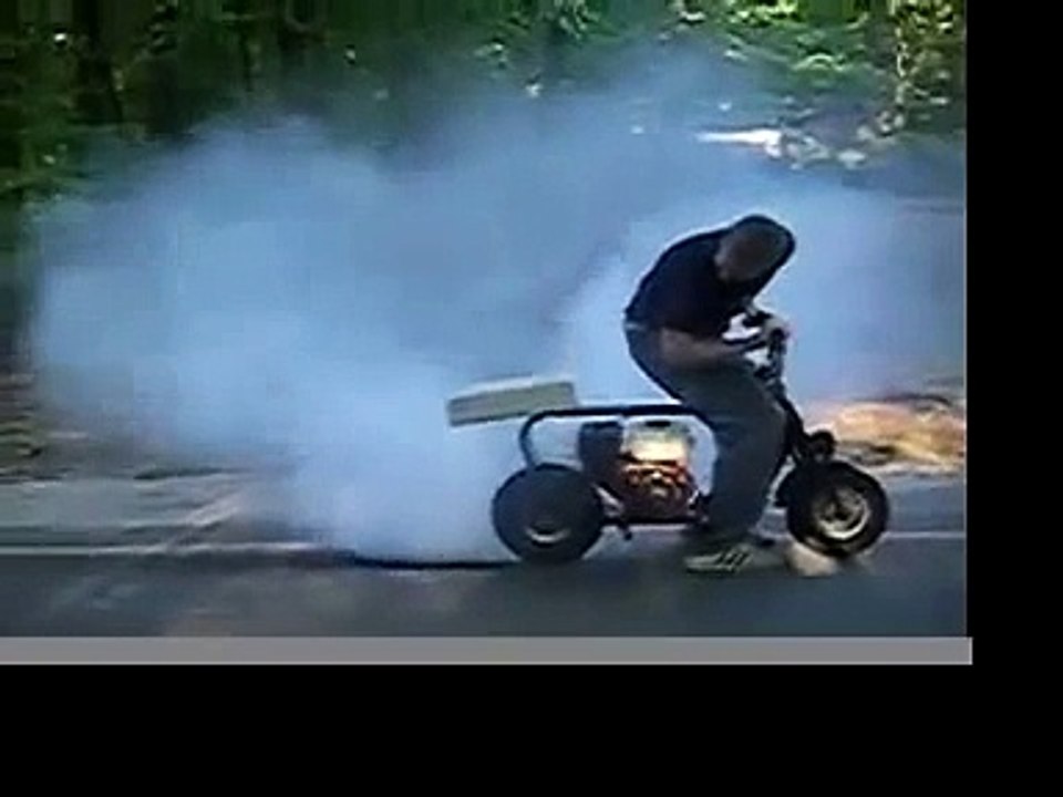 Minibike Burnout