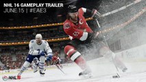 NHL 16 : Gameplay Trailer HD 1080p 30fps - E3 2015