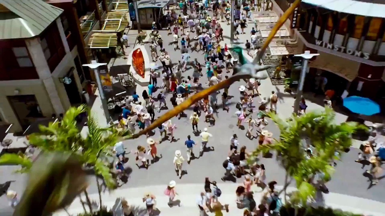 Jurassic Park édition talons aiguilles (parodie)