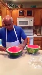 Cutting Style Of Watermelon - Must Watch