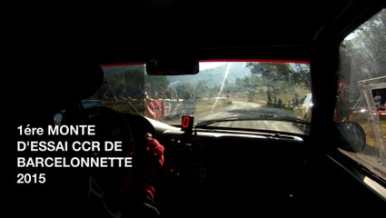 Hill Climb - 1ére MONTE D'ESSAI CCR DE BARCELONNETTE 2015