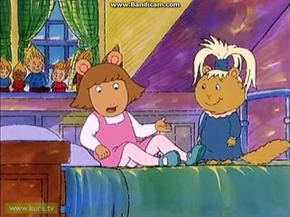 Arthur | D.W.'nin Oda Hapsi