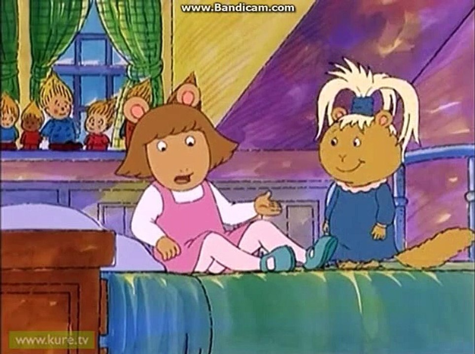 Arthur | D.W.'nin Oda Hapsi