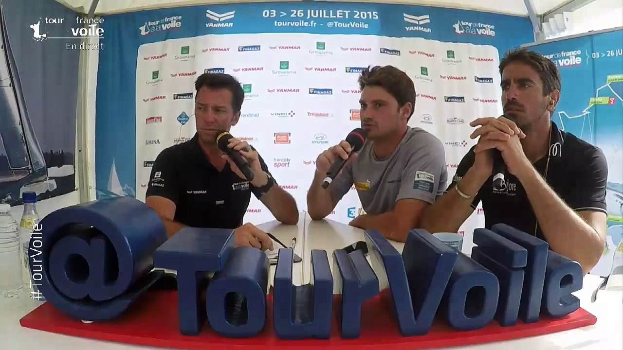 LIVE - NICE RAID COTIER Tour de France à la Voile 2015 (REPLAY)