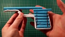 How to Create a Paper Gun to Shoot on Your Targets