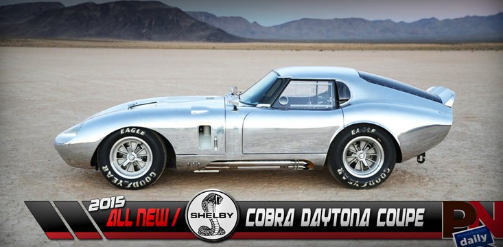 2015 Aluminum Shelby Cobra Daytona Coupe, Hacking Cars Is Real, Z06 Dyno Results - PowerNation Daily