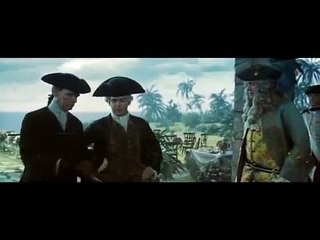 Пародия на "Пираты карибского моря 2"