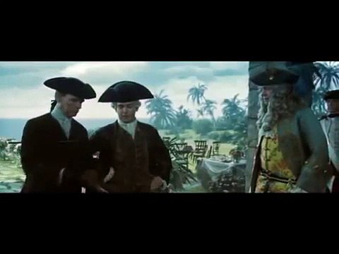 Пародия на Пираты карибского моря 2