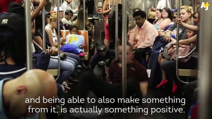 These Guys Dance on New York’s Subways for a Living