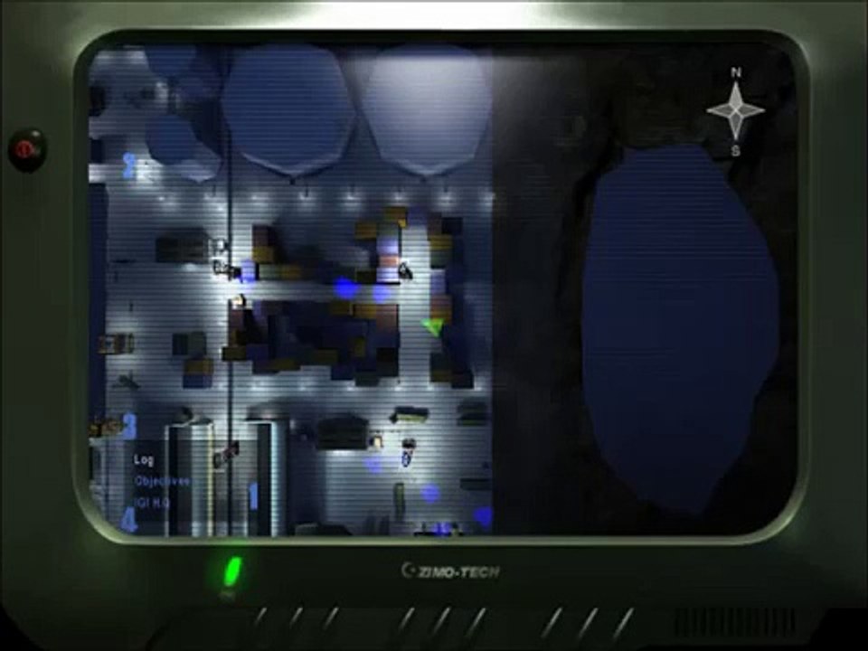 IGI 2 Mission 13 Showdown at the Docks (using knife)