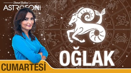 OĞLAK burcu günlük yorumu, bugün 25 Temmuz 2015