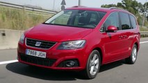 New 2015 Seat Alhambra - Camera Car & Driving Scenes