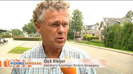 Wat er ook gebeurt, de Groninger Bodenbeweging blijft bestaan - RTV Noord