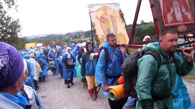 Проща - 2014. Почаевский Крестный ход