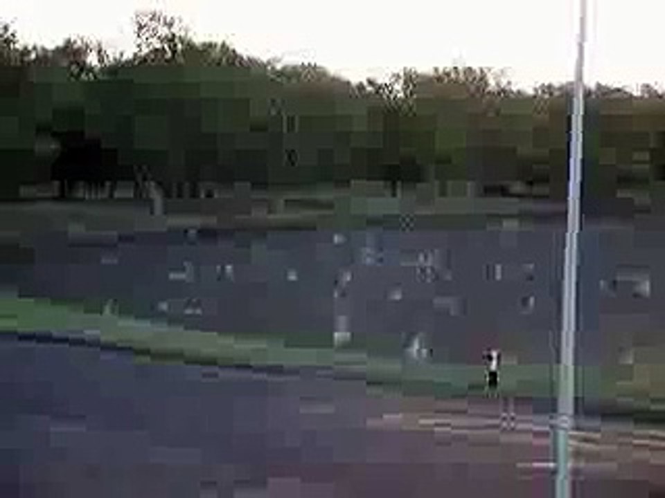 Scarry Hail Storm