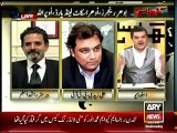 Khara Sach 1 April 2015- Khara Sach On MQM Altaf Hussain (Low)_New