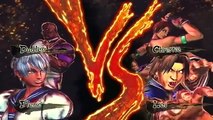 Street Fighter x Tekken All DLC Prologues/Rival/Endings